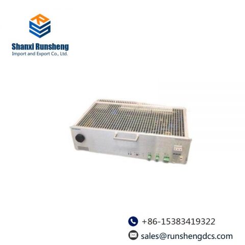 SIEMENS SIMADYN D POWER SUPPLY UNIT 6DD1683-0BC0, Industrial Control Module
