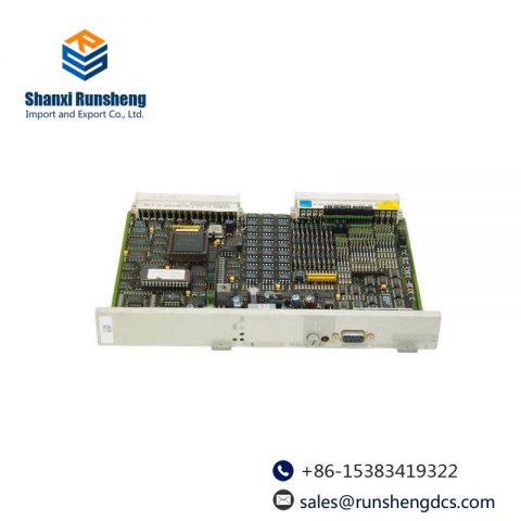 SIEMENS 6DS1723-8BB Analog Module: High-Frequency Modular Control Solution