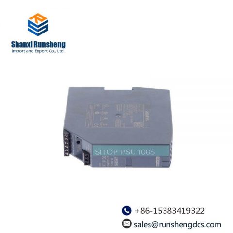 SIEMENS 6EP1332-2BA20 Industrial Power Supply Module