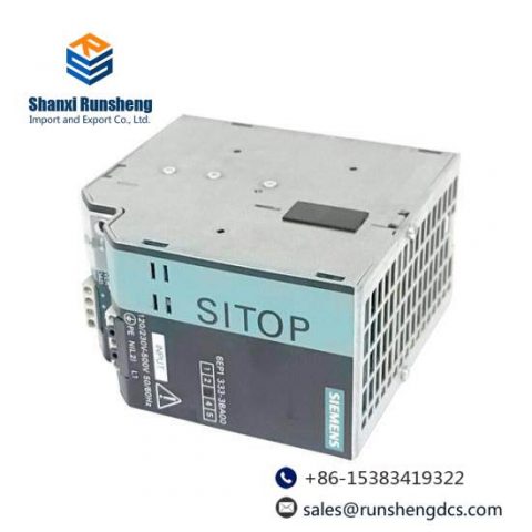 Siemens 6EP1337-3BA00 | SITOP Power Supply
