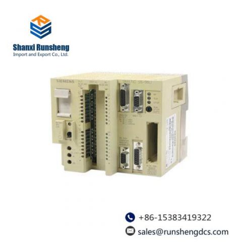 SIEMENS 6ES5095-8MB03: Industrial Control Module for Efficient Automation