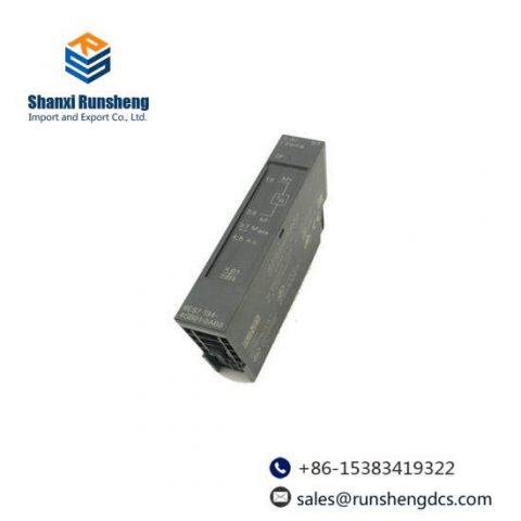 SIEMENS 6ES7134-4GB01-0AB0 Analog Input Module for ET200 PLC System