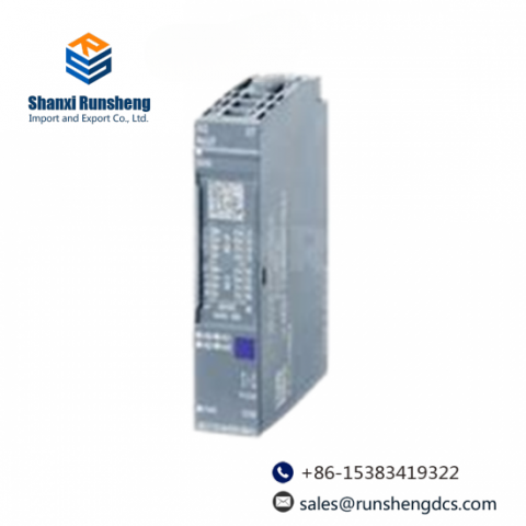 SIEMENS SIMATIC 6ES7134-6GD01-0BA1 Analog Input Module, Advanced Automation Solutions