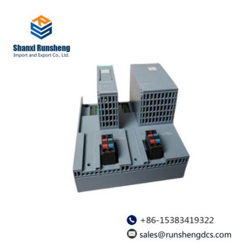 SIEMENS 6ES7158-3AD10-0XA0 - High-Performance I/O Coupling Module
