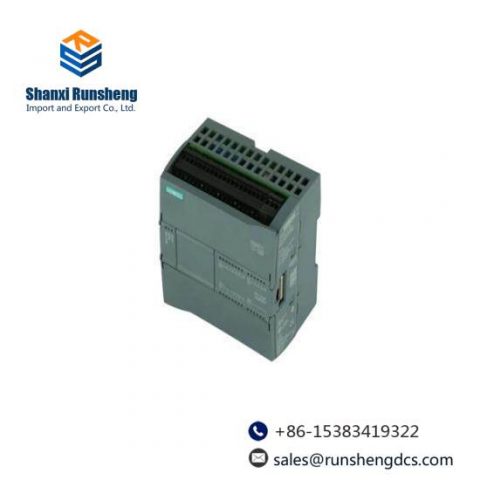 Siemens S7-1200 CPU 1214C Compact DC/DC/RLY, Automation Control Module