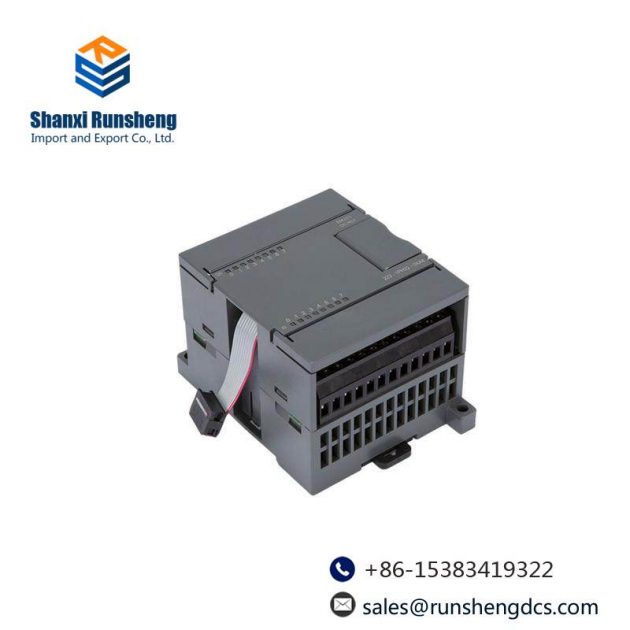 SIEMENS S7-200 PLC Digital I/O Module, 6ES7223-1PH22-0XA8, Programmable Logic Controller System