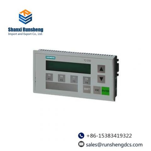 Siemens 6ES7272-0AA30-0YA0: Text Display Module for Advanced Control Solutions