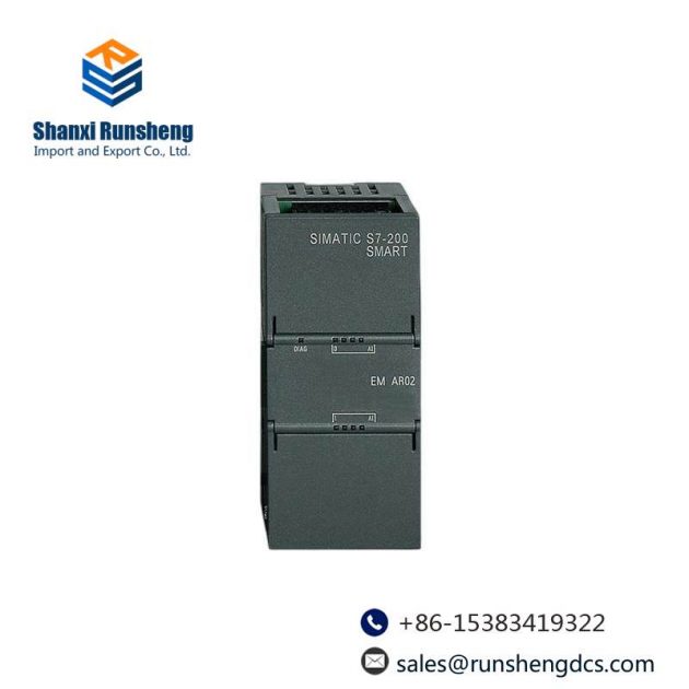 SIEMENS 6ES7 288-3AR02 Analog Input Module, Advanced Control Solutions