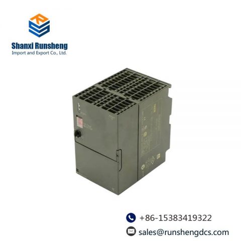 SIEMENS 6ES7 307-1EA00-0AA0 POWER SUPPLY MODULE - Advanced Energy Management for Industrial Automation