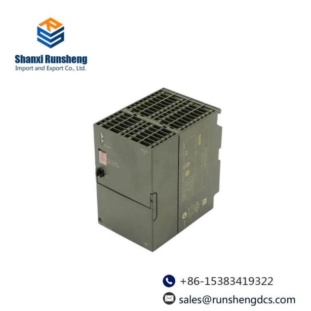 SIEMENS 6ES7 307-1EA00-0AA0 POWER SUPPLY MODULE - Advanced Energy Management for Industrial Automation