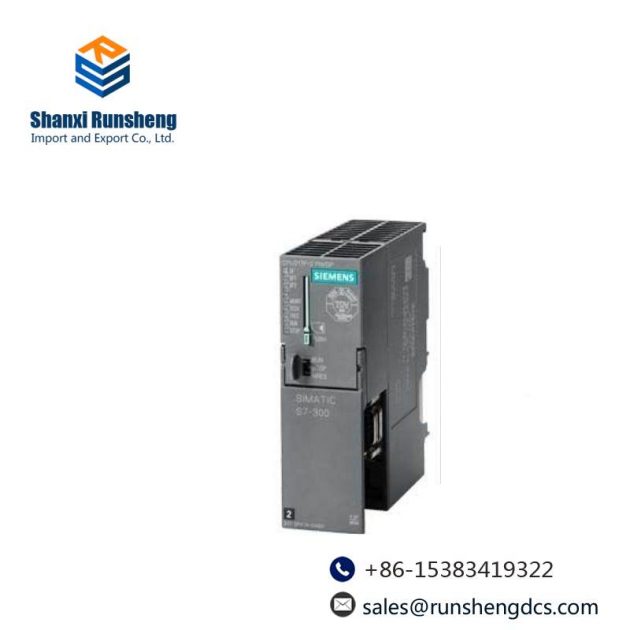 SIEMENS 6ES7317-2FK14-0AB0: Advanced SIMATIC S7-300 CPU for Industrial Automation