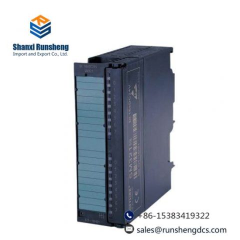 Siemens SM331 Analog Input Module 6ES7331-7KB01-0AB0 - Industrial Control Precision