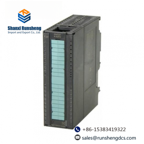 SIEMENS 6ES7 331-7PF11-4AB1 Analog Input Modules: Precision Control for Industrial Automation