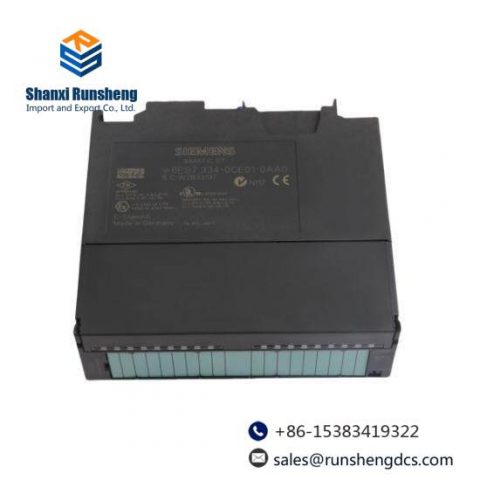 Siemens SIMATIC S7-300 Analog I/O Module 6ES7334-0CE01-0AA0, High Precision Industrial Control
