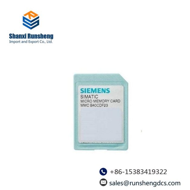 SIEMENS S7, Micro Memory Card 6ES7953-8LJ11-0AA0, Control System Module