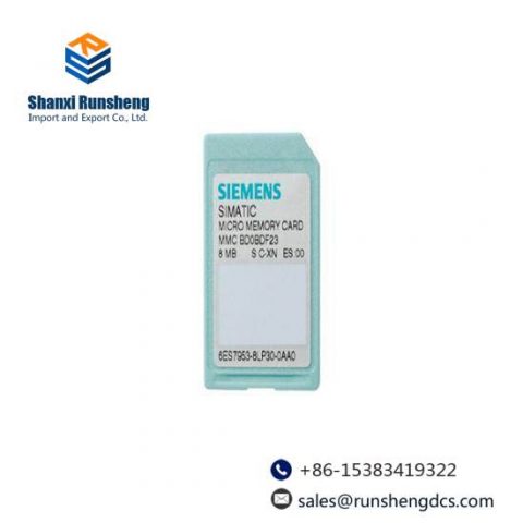 Siemens 6ES7953-8LP31-0AA0: Micro Memory Card for Industrial Control