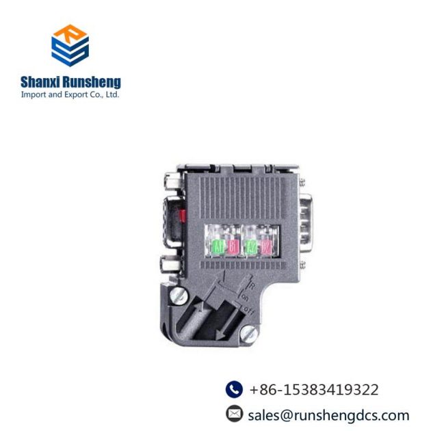 SIEMENS 6ES7972-0BB41-0XA0 - Advanced Simatic DP Bus Connector, Industrial Automation
