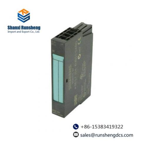 Siemens SIMATIC Electronics Module 6ES7 134-4NB51-0AB0, Precision Control for Industrial Automation