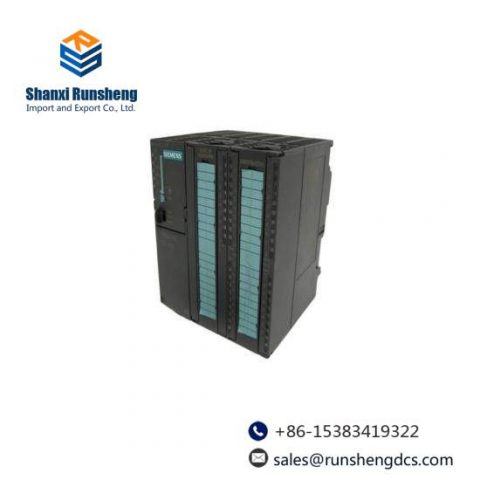 Siemens 6ES7 314-6CF01-0AB0: CPU314C-2DP Processor Module, for Industrial Automation