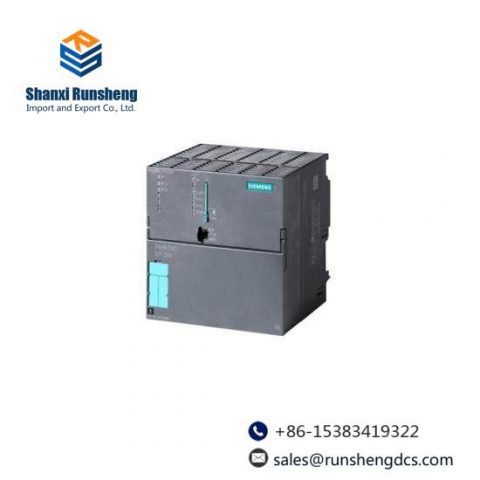 Siemens 6ES7 318-3EL00-0AB0 PLC CPU Module for Industrial Automation