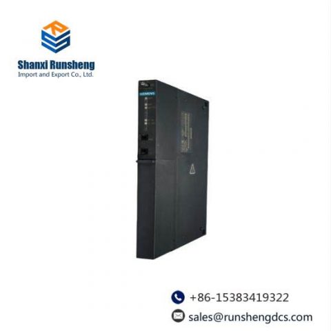 SIEMENS 6ES7 407-0DA01-0AA0: High-Performance Industrial Power Supply Module