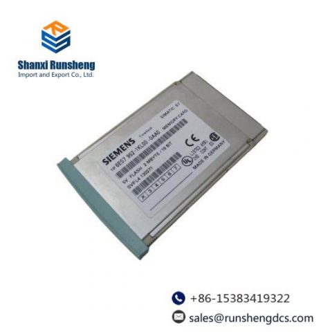 Siemens 6ES7 952-1KL00-0AA0: High-Speed 2MB Flash Memory Card for Industrial Automation