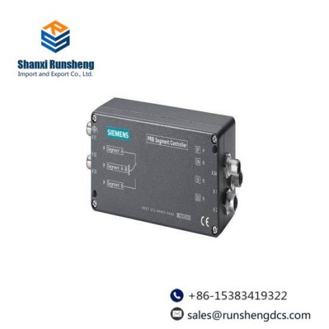 Siemens SIMATIC S7-300 Digital Output Module SM 322, Optical Isolation 8DO (Relay Outputs), 40 Pin DC 24V, AC 120-230V, 5A with Integrated Snubber for Inductive Loads