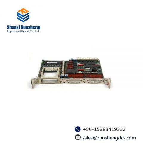 SIEMENS 6FC5 CPU Module - High Performance Control System