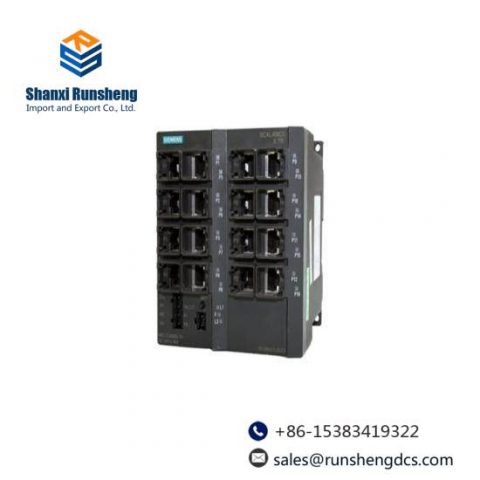 Siemens SCALANCE X216 Managed Ethernet Switch 6GK5116-0BA00-2AA3
