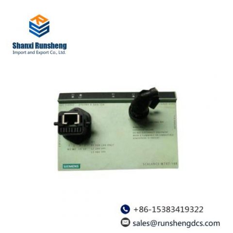 SIEMENS 6GK5747-1AA60-6AA0 Ethernet Module: High-Performance Industrial Networking Solution