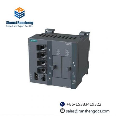 SIEMENS 6GK5-308-2GG00-2AA2 Industrial Ethernet Switch