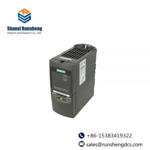 SIEMENS 6SE6420-2UD21-5AA1 AC Drive - Industrial Control Excellence