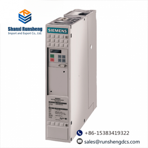 Siemens 6SE7021-3EB84-1HF3 PEU6 Inverter Module