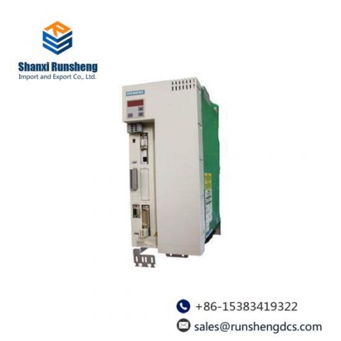 SIEMENS 6SE7021-8TP50 - Precision Motion Control Inverter