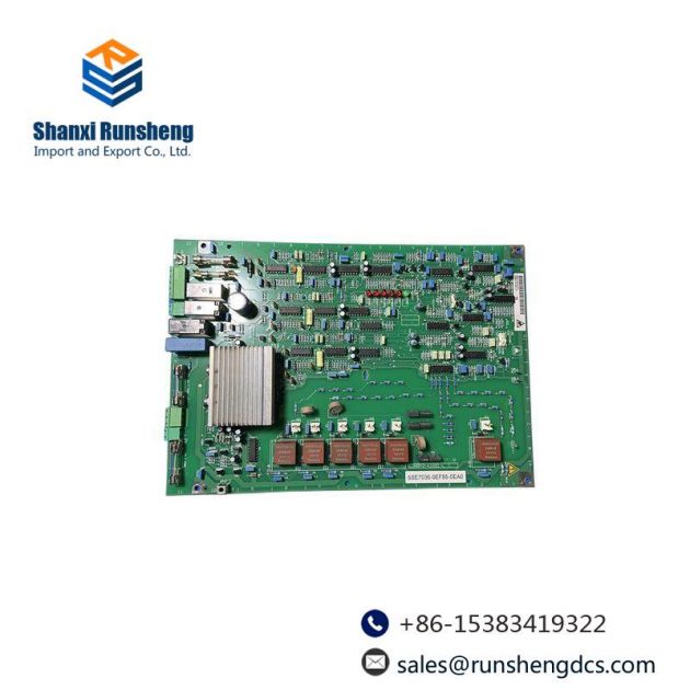 SIEMENS 6SE7036-0EF85-0EA0 Power Electronics Assembly