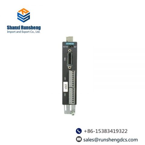 SIEMENS 6SL3055-0AA00-5CA2: Advanced Sensor Module for Industrial Automation