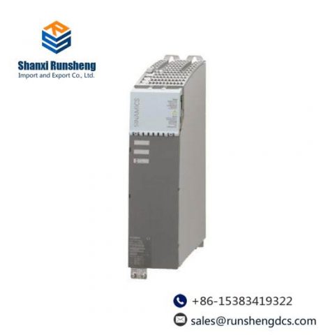 SIEMENS 6SL3121-2TE21-8AA3: Advanced Double Motor Control Module for Industrial Applications
