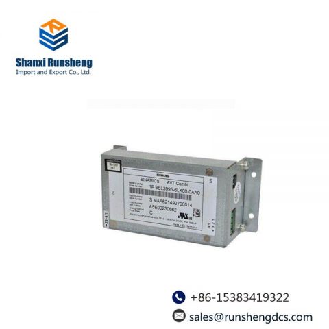SIEMENS 6SL3995-6LX00-0AA0 AVT Combination Sinamic Converters -SA