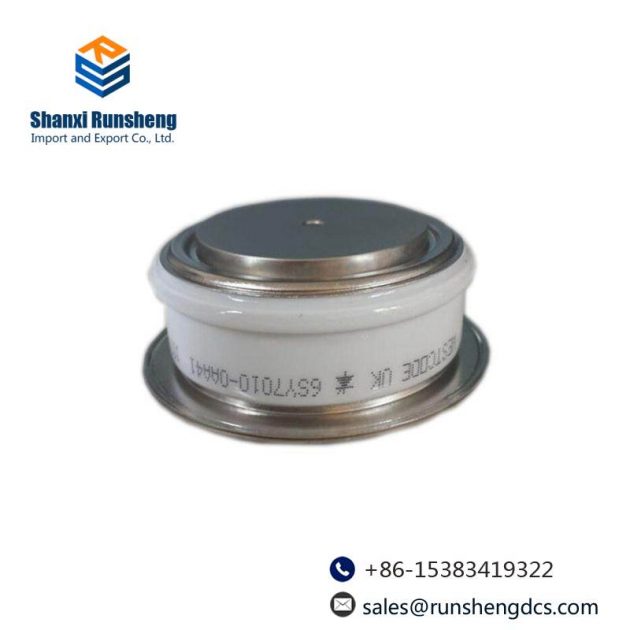 Siemens 6SY7010-0AA41 Thyristor Module: Industrial Control Excellence