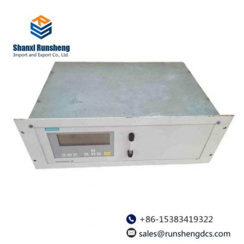 Siemens 7HB1122-1AA13-1BA1 Ultramat 21P CO Gas Analyzer