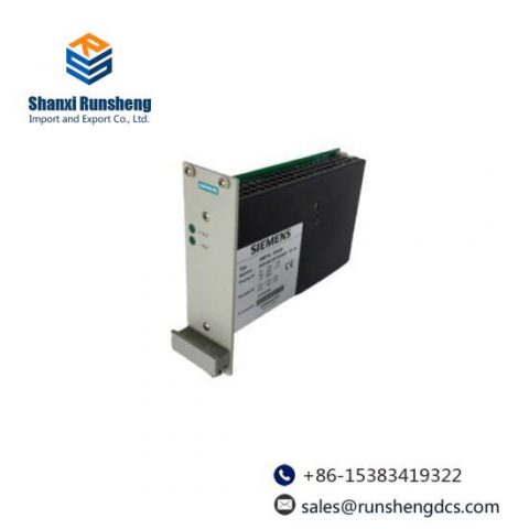 SIEMENS SICOMP PC32-F: High Performance Industrial Control Module