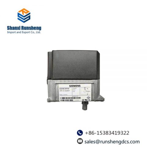 SIEMENS SQM48.497A9 Actuator: Industrial Control Precision, Efficiency, and Durability