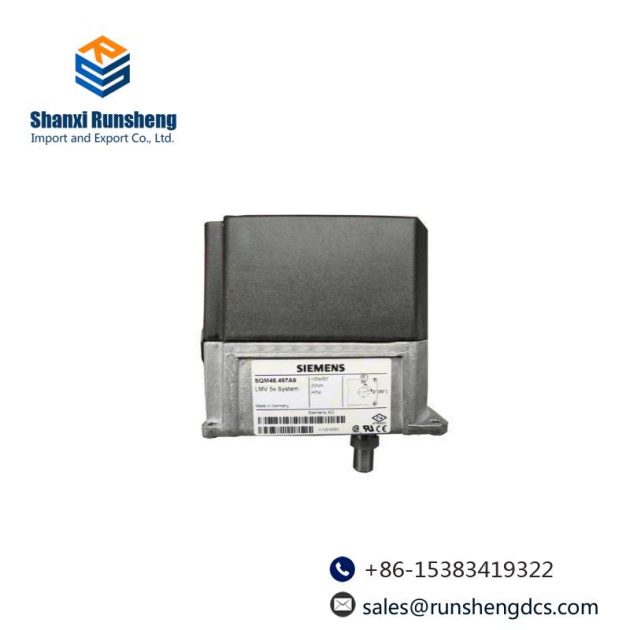 SIEMENS SQM48.497A9 Actuator: Industrial Control Precision, Efficiency, and Durability
