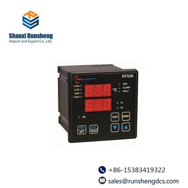 TECSYSTEM NT538 Temperature Control Systems, Precision Manufacturing Solutions