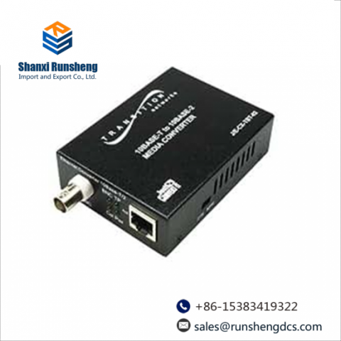 TRANSITION J/E-CX-TBT-02 Media Converter: A Comprehensive Solution for Industrial Networking