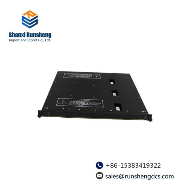 Triconex Tricon 3008 PROCESSOR MODULE, Fault-Tolerant Control System for Industrial Automation