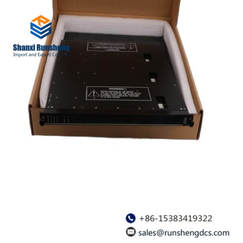 Triconex 3721 TMR Analog Input Module for Industrial Automation