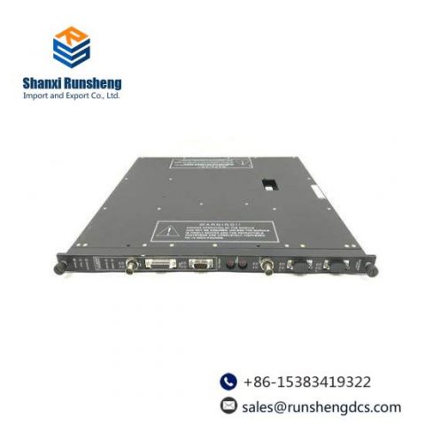 TRICONEX 4609 Advanced Communication Module - Industrial Control, 200 Characters or Less
