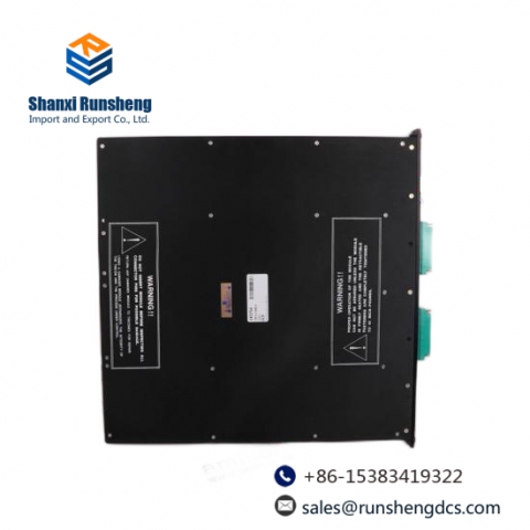 TRICONEX 8306E Input/Output Module for Advanced Process Control