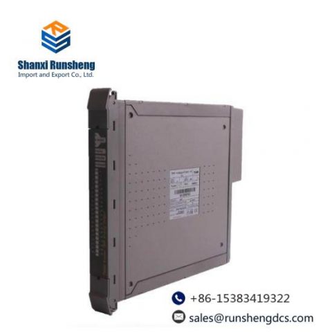 ICS Triplex Trusted T8480, Control & Automation Module